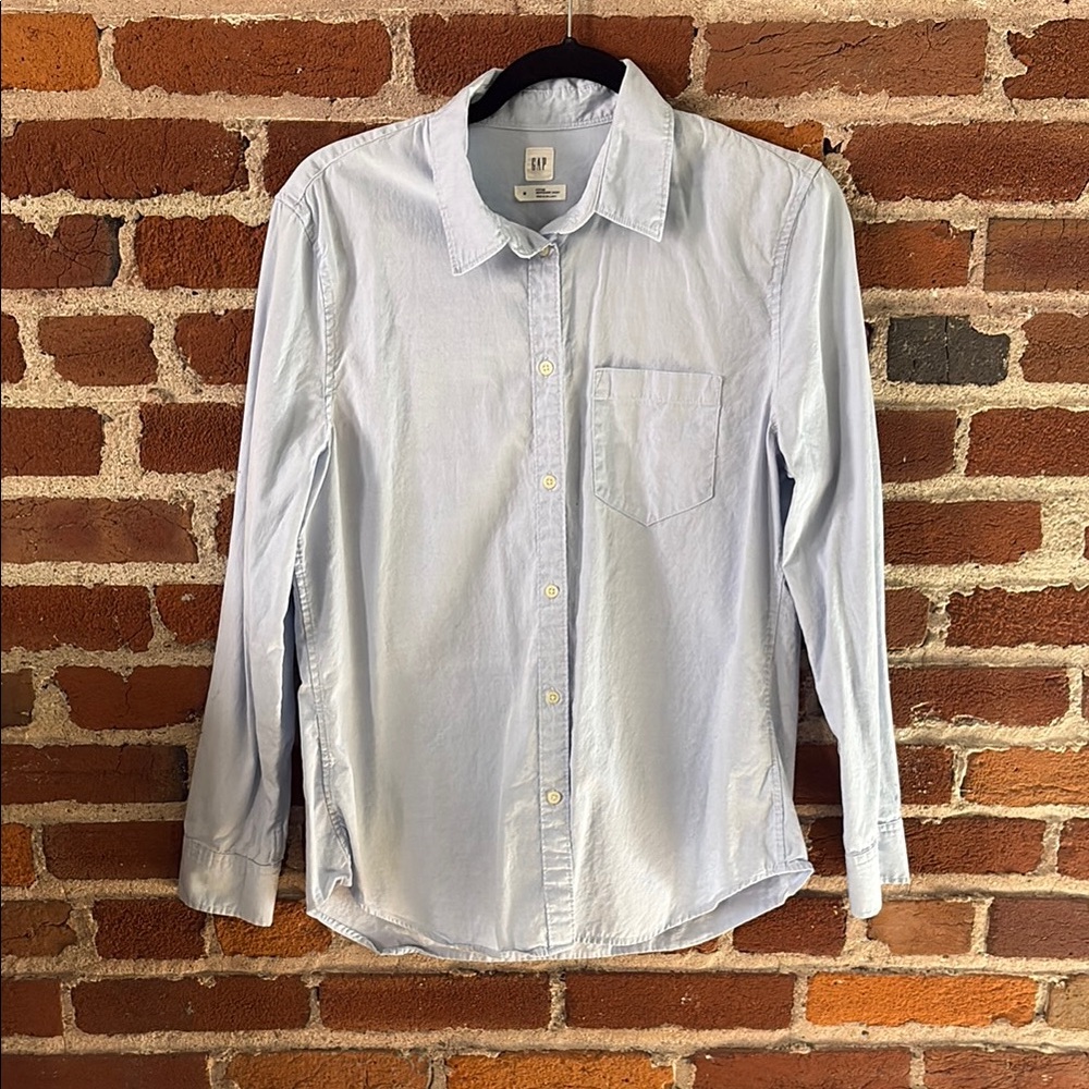 Light Blue Gap Shirt